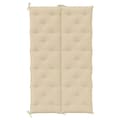 Miniatyrbillede 6 af 9: vidaXL hynder til havebænk 2 stk. 180x50x7 cm oxfordstof beige