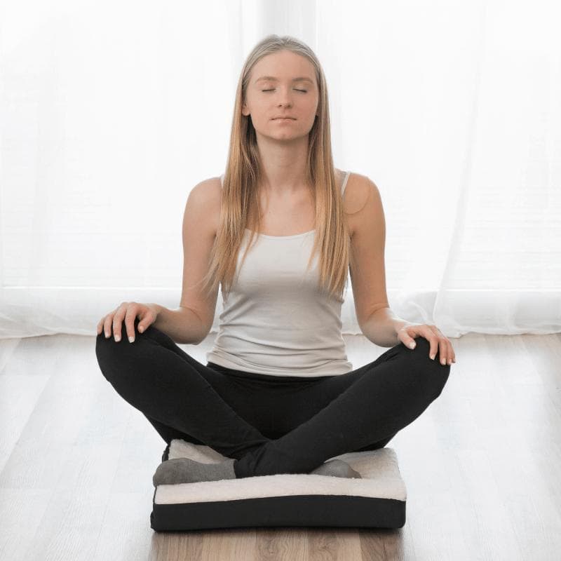 Ergonomisk Gel SittdynaI - Bil - Yoga - kontorstol kudde