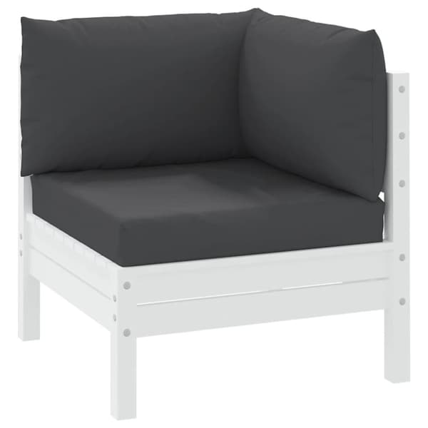 vidaXL Palldynor 3 st svart oxfordtyg