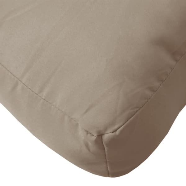 vidaXL Palldynor 3 st taupe oxfordtyg