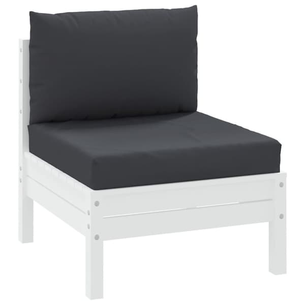 vidaXL Palldynor 2 st svart oxfordtyg