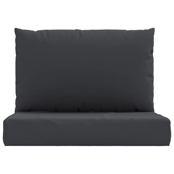 vidaXL Palldynor 2 st svart oxfordtyg