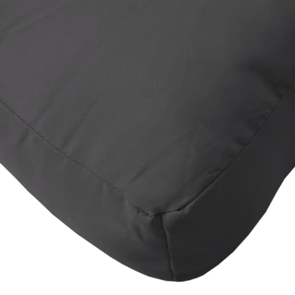 vidaXL Palldynor 2 st svart oxfordtyg