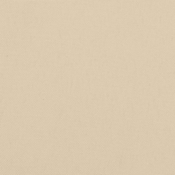 vidaXL hynde til liggestol 186x58x3 cm oxfordstof beige