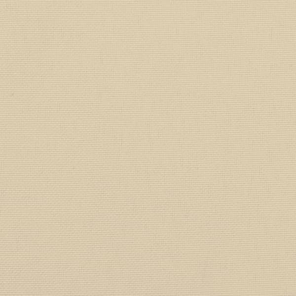 vidaXL Solsängsdyna beige 200x70x3 cm oxfordtyg
