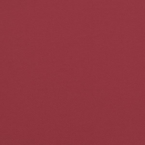 vidaXL hynder til havestol 6 stk. 40x40x3 cm oxfordstof vinrød
