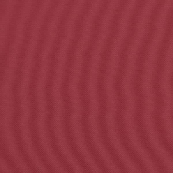 vidaXL hynder til havestol 2 stk. 50x50x3 cm oxfordstof vinrød