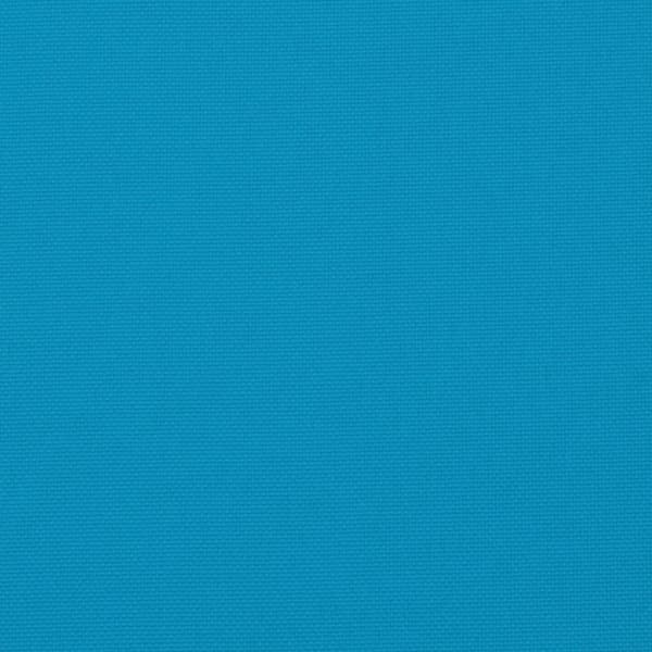 vidaXL hynder til havestol 2 stk. 40x40x3 cm oxfordstof blå