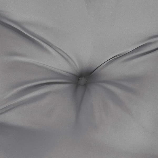 vidaXL hynder til havebænk 2 stk. 180x50x7 cm oxfordstof grå