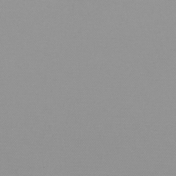 vidaXL Bänkdynor för trädgården 2st grå 100x50x7cm oxfordtyg