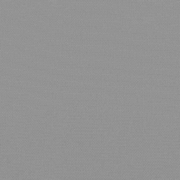 vidaXL Bänkdynor för trädgården 2st grå 180x50x7cm oxfordtyg