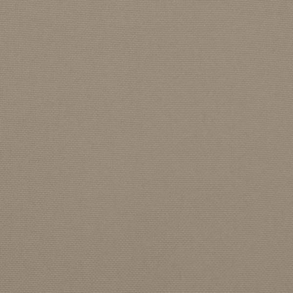 vidaXL hynder til havebænk 2 stk. 150x50x7 cm oxfordstof gråbrun