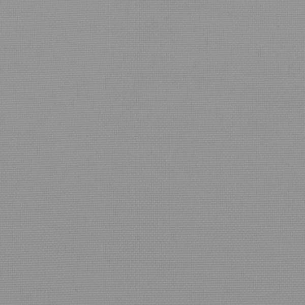 vidaXL Bänkdynor för trädgården 2st grå 200x50x7cm oxfordtyg