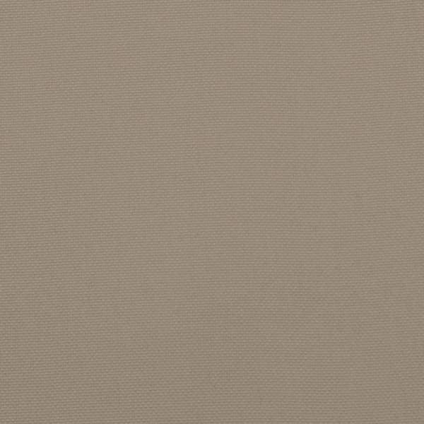 vidaXL Bänkdynor för trädgården 2st Taupe 180x50x7cm oxfordtyg