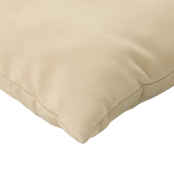 vidaXL pallehynder 3 stk. oxfordstof beige