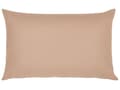 Miniatyrbild 4 av 7: Set av 2 Prydnadskuddar Utomhus Polyester Sandbeige 50 x 70 cm Dragkedja Modern Design