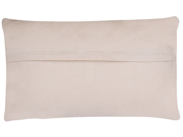 Prydnadskudde Flerfärgad 20 x 50 cm Boho-stil Geometriskt mönster