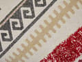 Miniatyrbild 6 av 7: Prydnadskudde Flerfärgad 20 x 50 cm Boho-stil Geometriskt mönster