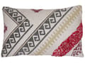 Miniatyrbild 1 av 7: Prydnadskudde Flerfärgad 20 x 50 cm Boho-stil Geometriskt mönster