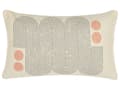 Miniatyrbild 4 av 7: Set med 2 prydnadskuddar Flerfärgad Polyester Bomull 30 x 50 cm Geometriskt mönster Färgtryck Kudde Dekor Hemtillbehör