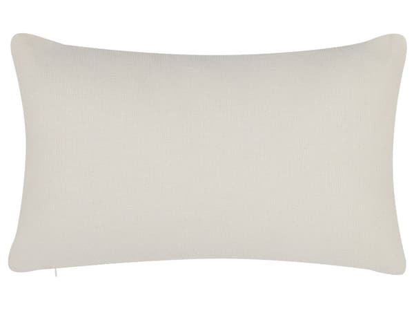 Set med 2 prydnadskuddar Flerfärgad Polyester Bomull 30 x 50 cm Geometriskt mönster Färgtryck Kudde Dekor Hemtillbehör