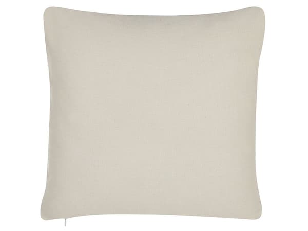 Set med 2 prydnadskuddar Flerfärgad Polyester Bomull 45 x 45 cm Abstrakt mönster Färgtryck Kudde Dekor Hemtillbehör