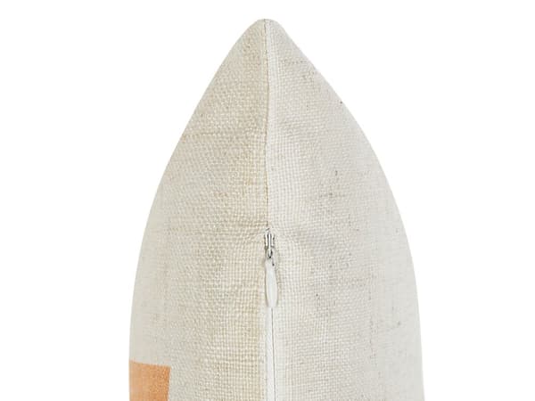 Set med 2 prydnadskuddar Flerfärgad Polyesterblandning 30 x 50 cm Abstrakt mönster Färgtryck Kudde Dekor Hemtillbehör
