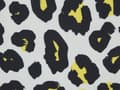 Miniatyrbild 7 av 7: Set med 2 Trädgårdskuddar Svart och Vit Polyester 45 x 45 cm Leopard Djurtryck Mönster Trädgård Uteplats
