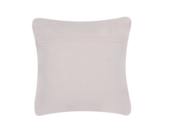 Set med 2 prydnadskuddar Grå Koskinn 45 x 45 cm Lappmönster Två Delar Lantlig Modern Dekor Accessoar