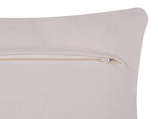 Set med 2 prydnadskuddar Grå Koskinn 45 x 45 cm Lappmönster Två Delar Lantlig Modern Dekor Accessoar