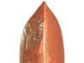 Miniatyrbild 6 av 7: Set med 2 prydnadskuddar Orange Guld Sammet 45 x 45 cm Bladmotiv Folietryck Glamour Dekor Hemtillbehör