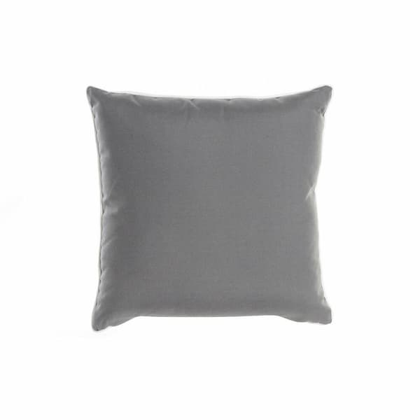 Pude DKD Home Decor Hvid Grå Boho 40 x 10 x 40 cm