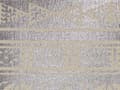 Miniatyrbild 8 av 8: Set med 2 prydnadskuddar Silver Bomull 50 x 50 cm Geometriskt mönster Folietryck Glamour Dekor Tillbehör
