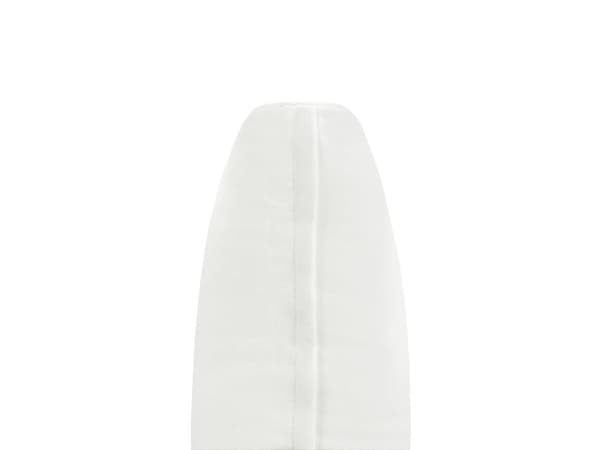 Putetrekk til Hagesett Off-White Sete- og Ryggpute Polyester