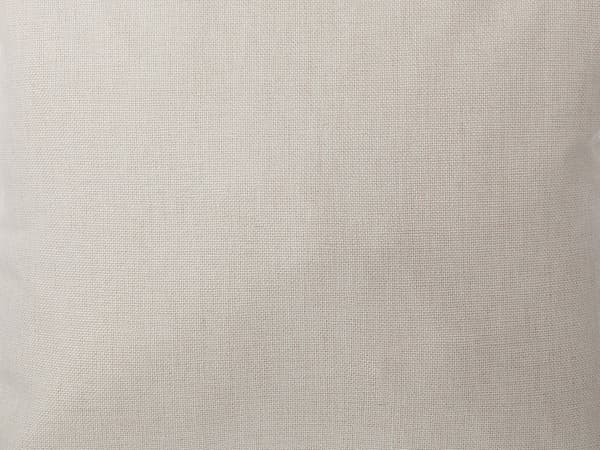Sett med 2 Pynteputer Beige Lin 45 x 45 cm Minimalistisk Moderne Tilbehør