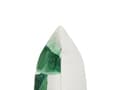 Miniatyrbilde 5 av 7: Sett med 2 hageputer Grønt bladmotiv Polyester firkantet 45 x 45 cm Vannbestandig Moderne design