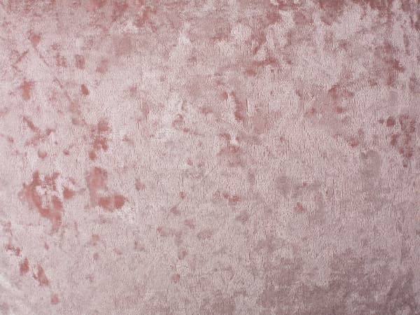 Sett med 2 Pynteputer Rosa Fløyel 45 x 45 cm Ensfarget Dobbeltsidig Glam Moderne