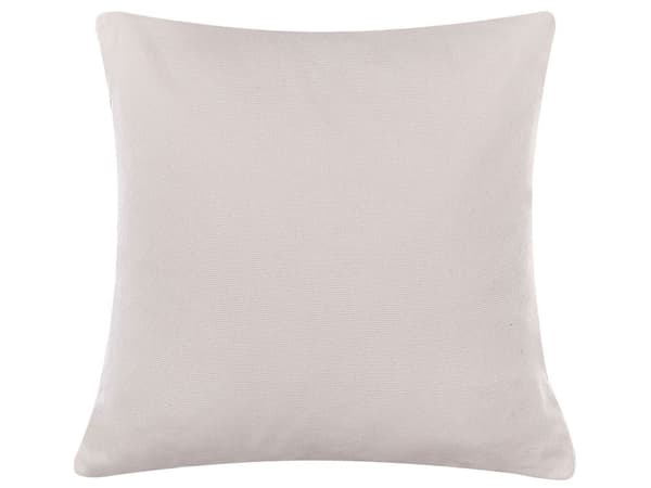 Sett med 2 pynteputer Grå Taupe Bomull 45 x 45 cm Dyreprint Påskedekorasjon
