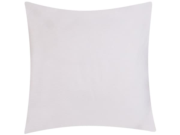 Sett med 2 stk. flerfargede puter med ansiktsmotiv 45 x 45 cm Dekorativ pute Hjemmetilbehør