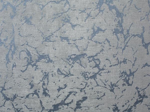 Sett med 2 Pynteputer Grå Polyester med Krakeleringseffekt 45 x 45 cm Abstrakt Dekorativt Tilbehør