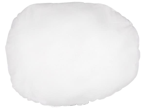 Barnepute Gul Stoff 50 x 40 cm Reveformet med Fyll Myk Barneleke