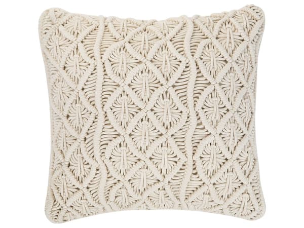 Dekorativt putesett 2 stk 45x40 cm Beige GOREME