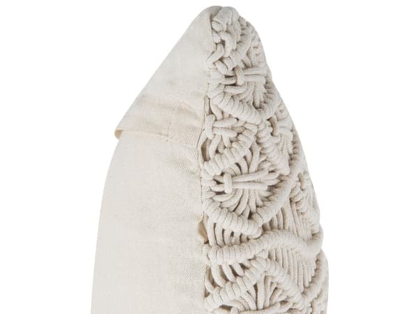 Dekorativt putesett 2 stk 45x40 cm Beige GOREME