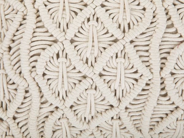 Dekorativt putesett 2 stk 45x40 cm Beige GOREME