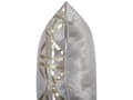 Miniatyrbilde 6 av 6: Sett med 2 Pynteputer Grå Diamant Geometrisk Mønster 45 x 45 cm Folietrykk Glamorøs Dekortilbehør