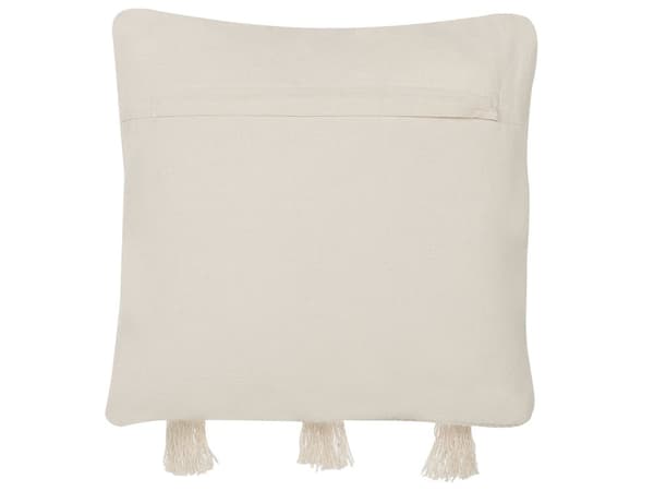 Sett med 2 Pynteputer i Beige Bomull 45 x 45 cm med Dusker Boho Dekor