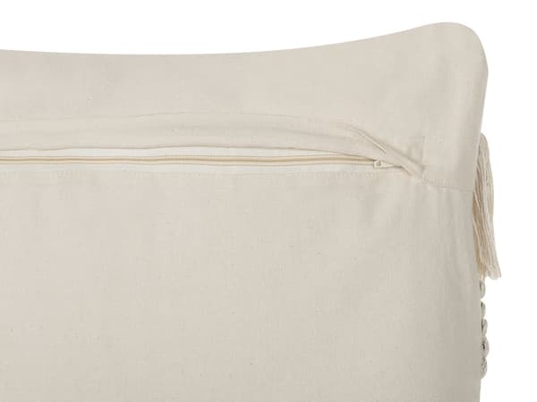 Sett med 2 Pynteputer i Beige Bomull 45 x 45 cm med Dusker Boho Dekor