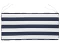 Miniatyrbilde 4 av 7: Utendørs Sittepute Marineblå Polyester Vannbestandig Benkpute 152 x 54 cm Hage