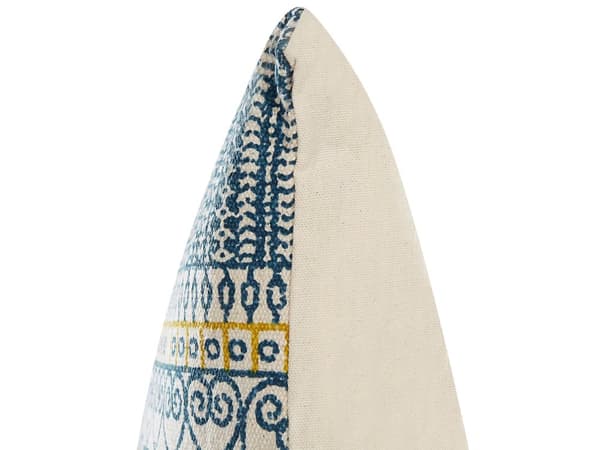 Sett med 2 Pynteputer Flerfarget Bomull 50 x 50 cm Geometrisk Mønster Folietrykk Boho Dekortilbehør