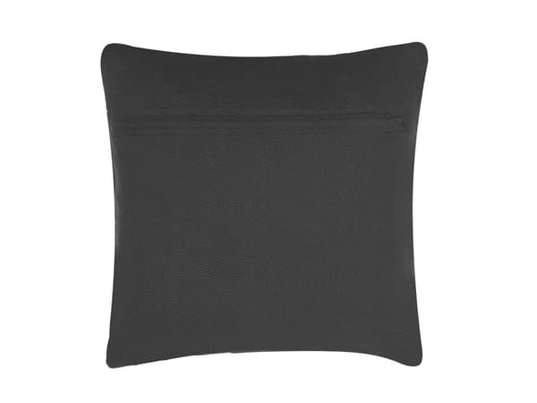 Sett med 2 puter grå geometrisk mønster bomull 45x45 cm dekorativt tilbehør stue soverom